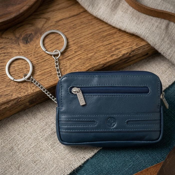 Ключниця Tony Perotti Cortina 5069 navy (90149) Темно-синя