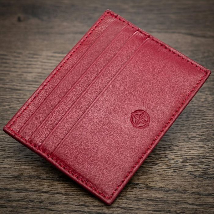 Кредитниця Tony Perotti Cortina 5043 rosso (90304) Червона