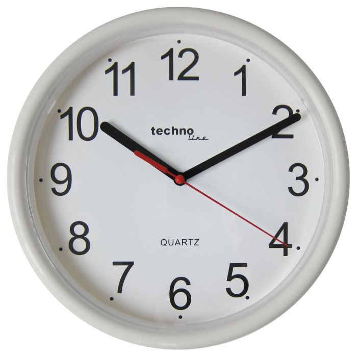 Годинник настінний Technoline WT600 White (WT600 weis)_Discounted
