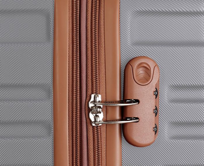 Валіза Semi Line 20" (S) Light Grey (T5715-1)