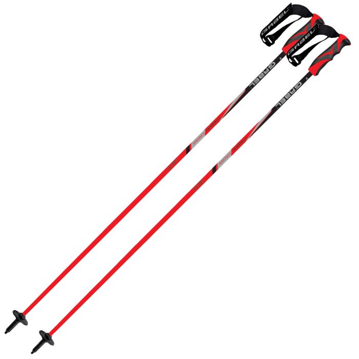 Палиці лижні Gabel Carbon Cross Red 110 (7008190151100) Discounted