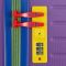 Валіза Semi Line 28" (L) Purple (T5940-3)