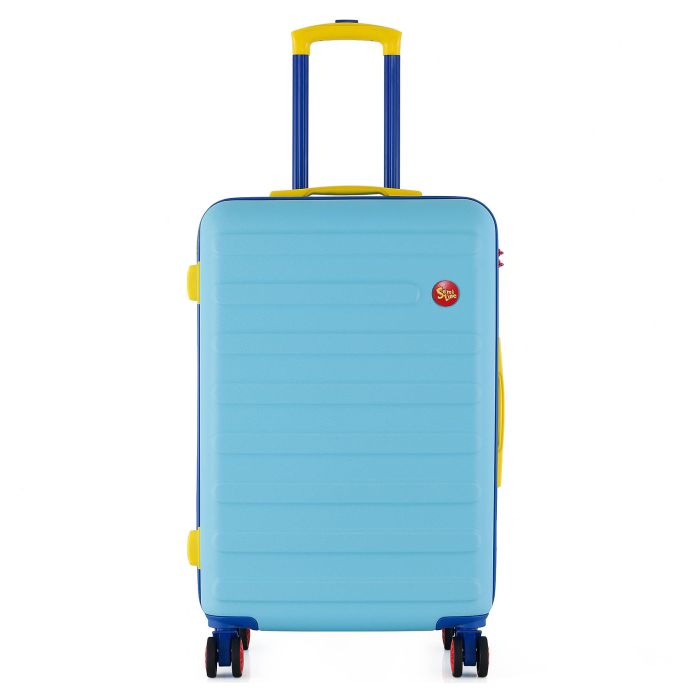 Валіза Semi Line 24" (M) Blue (T5844-2)