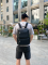 Мужской кожаный рюкзак для ноутбука и путешествий Tiding Bag SB-133863 черный