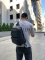 Мужской кожаный рюкзак для ноутбука и путешествий Tiding Bag SB-133863 черный