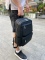 Мужской кожаный рюкзак для ноутбука и путешествий Tiding Bag SB-133863 черный