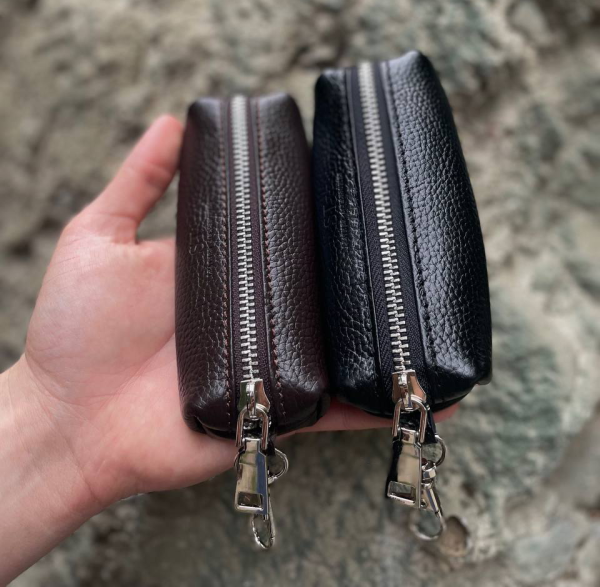 Ключница из натуральной кожи 5170 ST Leather черная