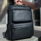 Мужской кожаный рюкзак для ноутбука и путешествий Tiding Bag SB-133863 черный