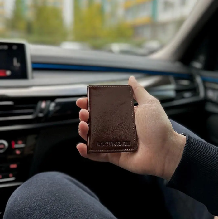 Обкладинка для автодокументів
