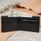 Чоловіче портмоне Tony Perotti Italico 534 nero (90433) Чорне