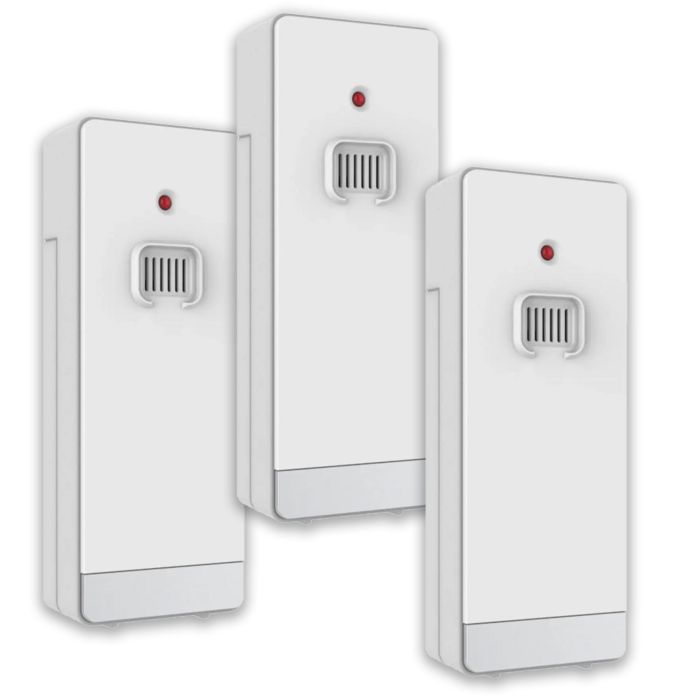 Термогігрометр Technoline WS7065 Black/Silver (WS7065)