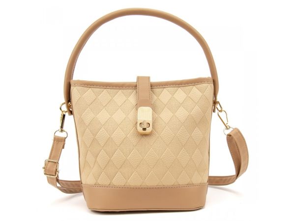 Маленька жіноча сумочка з екошкіри Lilly P2-8796B біж