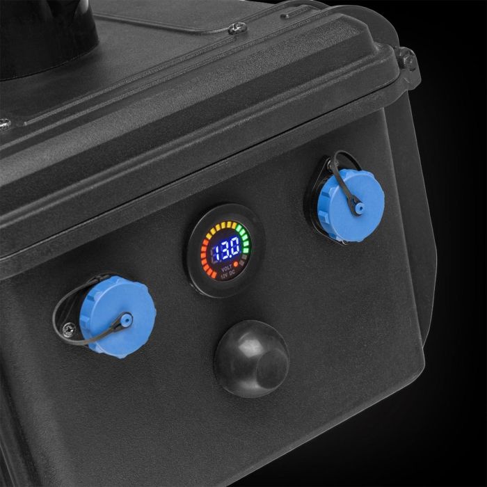 Прожектор професійний Mactronic Monster Light Mini (18 000 Lm) Recharg (PFL0151-E)