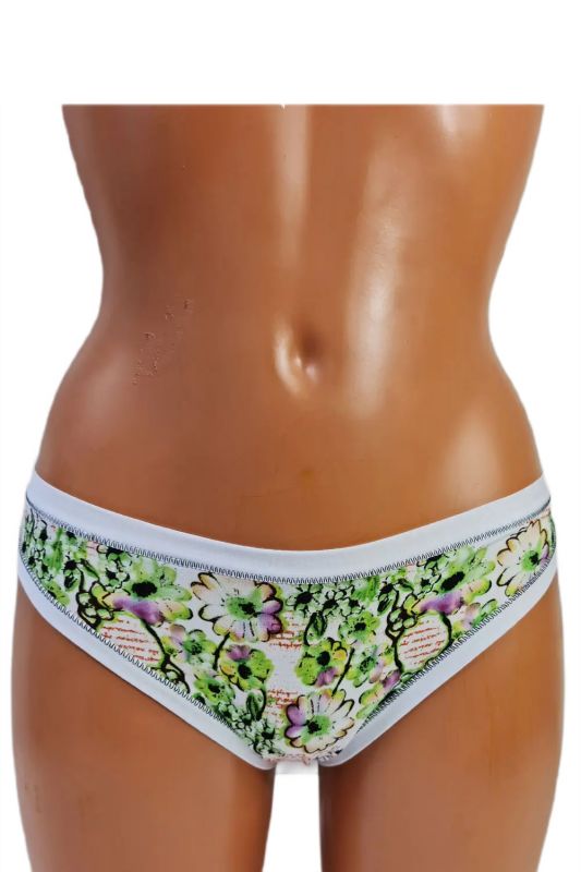 Жіночі трусики 6258d Emy білі