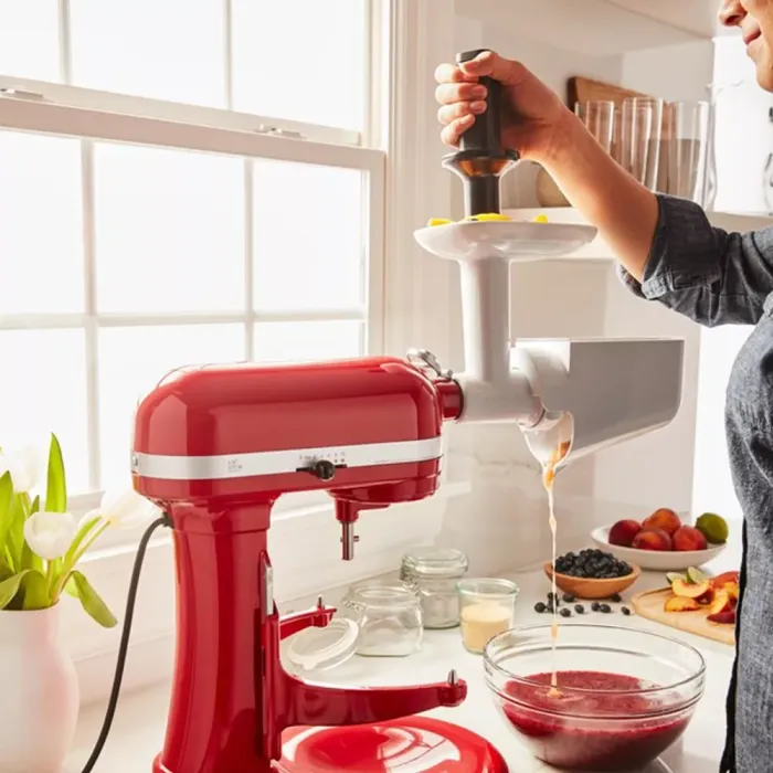 Насадка-сито для перетирання овочів і фруктів KitchenAid 5KSMFVSP до моделі 5KSMFGA біла