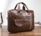 Сумка мужская под ноутбук 14882 Vintage коричневая