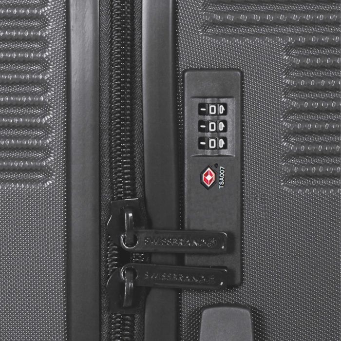 Валіза Swissbrand Cardiff (M) Black (SWB_LHCAR001M)_Discounted