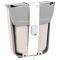 Корзина для сміття складана Bo-Camp Waste Bin Foldable 15L White/Grey (5329979)