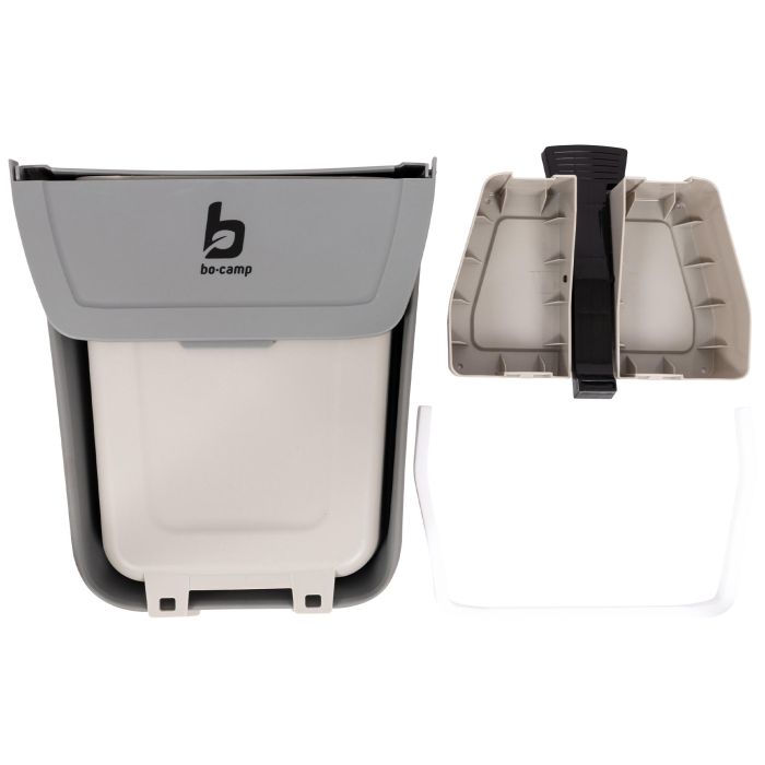 Корзина для сміття складана Bo-Camp Waste Bin Foldable 15L White/Grey (5329979)