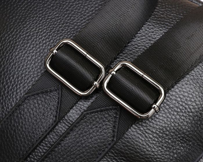 Жіноча сумка-рюкзак наплічний на кожен день 31х27х15 Tiding Bag чорний