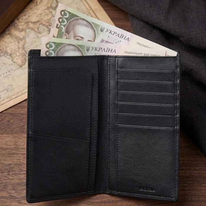 Жіноче портмоне Tony Perotti Cortina 5024 nero (90175) чорне