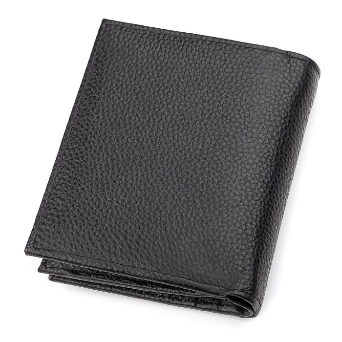 Кошелек женский ST Leather 18411 (ST410) компактный черный