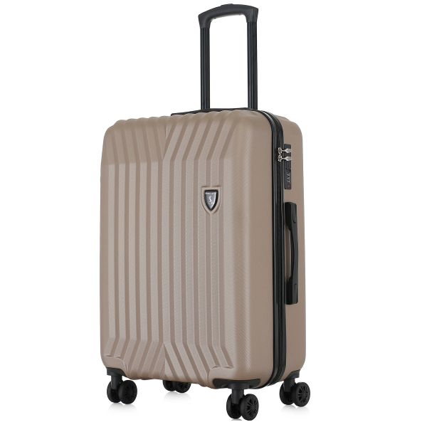 Валіза Semi Line 24" (M) Champagne (T5985-4)
