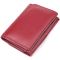 Компактний жіночий гаманець із натуральної шкіри ST Leather 23073 бордовий