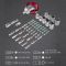Викрутка з набором біт Trotec 40 pieces Bit and Socket Wrench Set (6200001005)