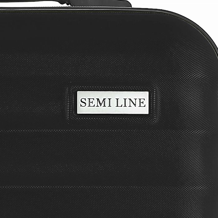 Валіза Semi Line 24" (M) Black (T5576-4)_Discounted