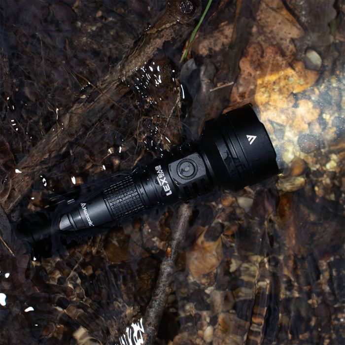 Ліхтар тактичний Mactronic Black Eye X31 (3100 Lm) Programmable Rechargeable Type-C (THH0081)