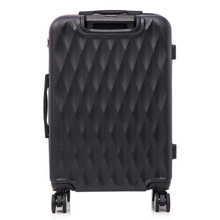 Валіза Semi Line 24" (M) Black (T5722-3)