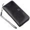 Кожаный женский клатч ST Leather 18933 черный