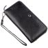 Кожаный женский клатч ST Leather 18933 черный