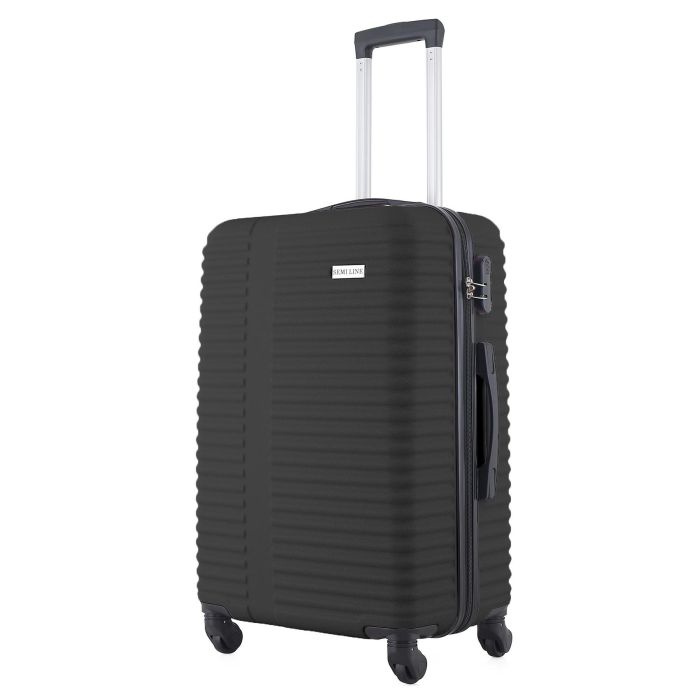 Валіза Semi Line 20" (S) Black (T5647-2)