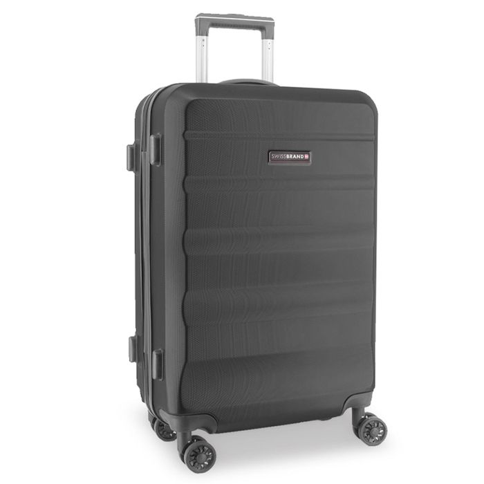 Чемодан Swissbrand Anvers (L) Silver (SWB_LHANV802L) Discounted