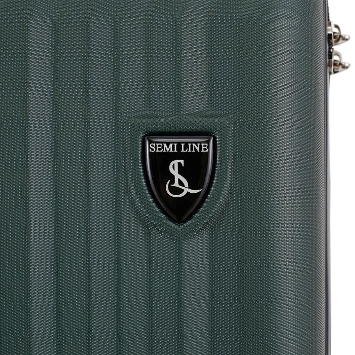 Валіза Semi Line 24" (M) Green (T5986-4)