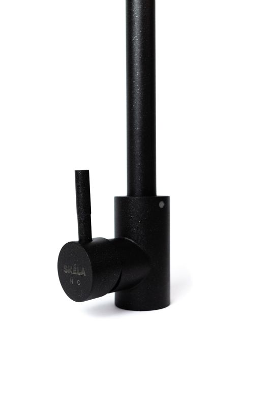 Змішувач кухонний Adamant SА-01 Black Metallic