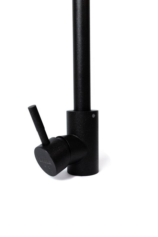 Змішувач кухонний Adamant SА-01 Black Metallic