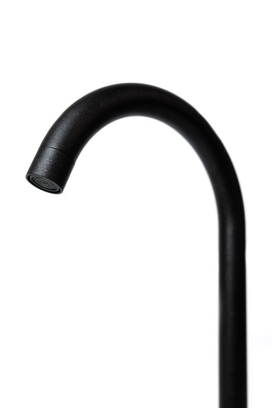 Змішувач кухонний Adamant SА-01 Black Metallic
