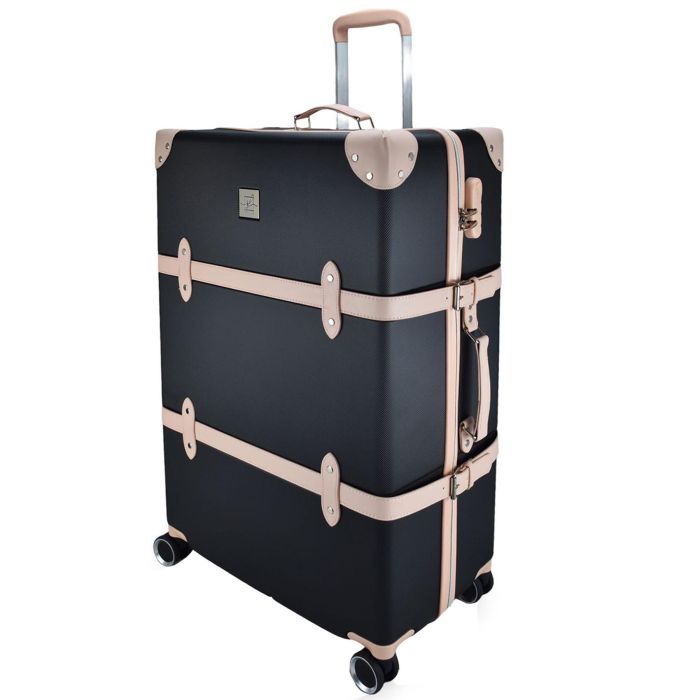 Валіза Semi Line 28" (L) Black/Pink Cream (T5671-4)_Discounted