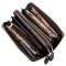 Жіночий клатч з ремінцем на зап'ясті ST Leather 18867 коричневий