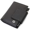 Вертикальный кошелек для женщин из натуральной кожи ST Leather 22703 черный