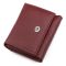 Гаманець ST Leather 18324 (ST440) натуральна бордова шкіра