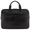 Чоловічий портфель з натуральної шкіри Tony Perotti Italico 7044-40 nero (90641) Чорний