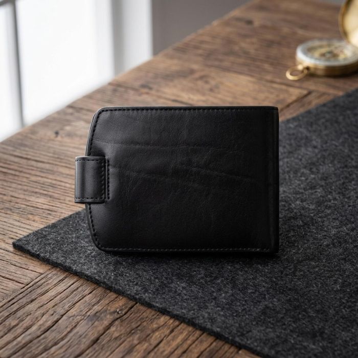 Чоловіче портмоне Tony Perotti Accademia 1471 nero (90591) Чорне