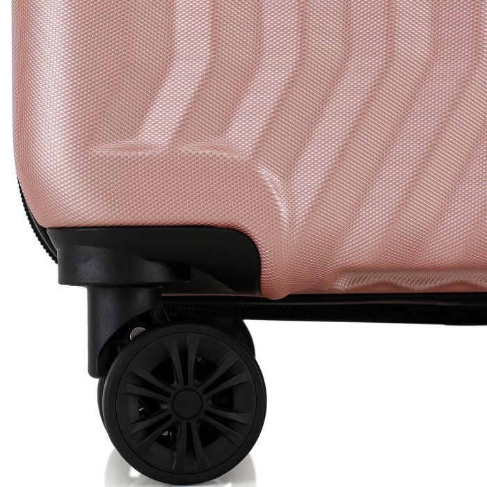 Валіза Semi Line 20" (S) Pink (T5987-3)