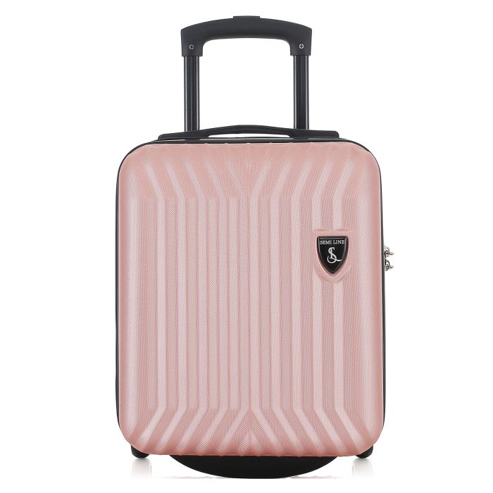 Валіза Semi Line 16" (XS) Pink (T5987-2)