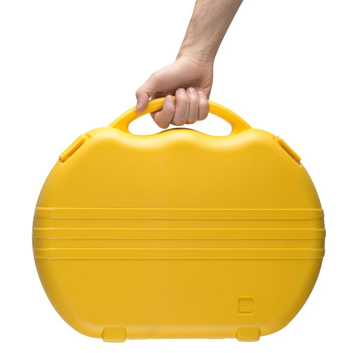 Комплект ліхтарів професійних Mactronic M-Flare (65 Lm) Yellow Magnet Synch Recharg 12/220V (PSD0016