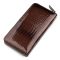 Кошелек женский ST Leather 18398 (S4001A) с ремнем на запястье коричневый